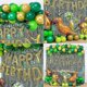 thumbnail image 2 of 2026 Dinosaur Birthday Party Decor Supplies, With Happy Birthday Banner, Dino Balloons, Balloons Kit, Curtains For Kids Baby Shower Celebration, 2 of 4