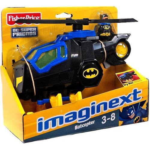 imaginext flight city helicopter not working