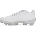 thumbnail image 1 of Tacos de Softbol para Niñas Under Armour Glyde Sola RM Blanco Talla 1 US, 1 of 1