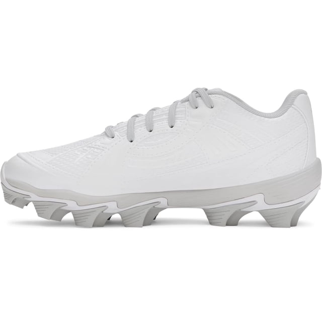 Tacos de Softbol para Niñas Under Armour Glyde Sola RM Blanco Talla 1 US