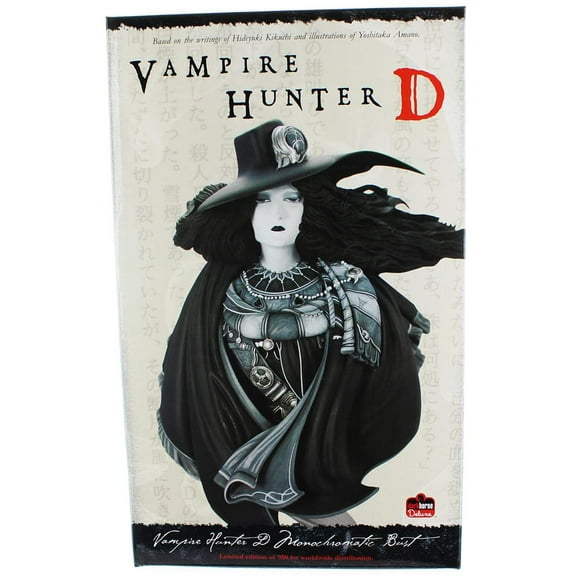 Bust Vampire Hunter D Dark Horse Comics Monovariante 21 cm