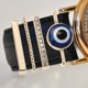 thumbnail image 1 of VERDANVERSE 4Pcs Assorted Color Watch Band Charms Durable Metal Rings for Silicone and Straps, 1 of 7