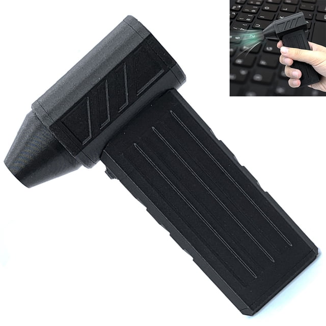 Soplador Aire Ventilador Conducto 110000RPM Ventilador Turbo Portátil 45M/S Limpiador Teclado Computadora