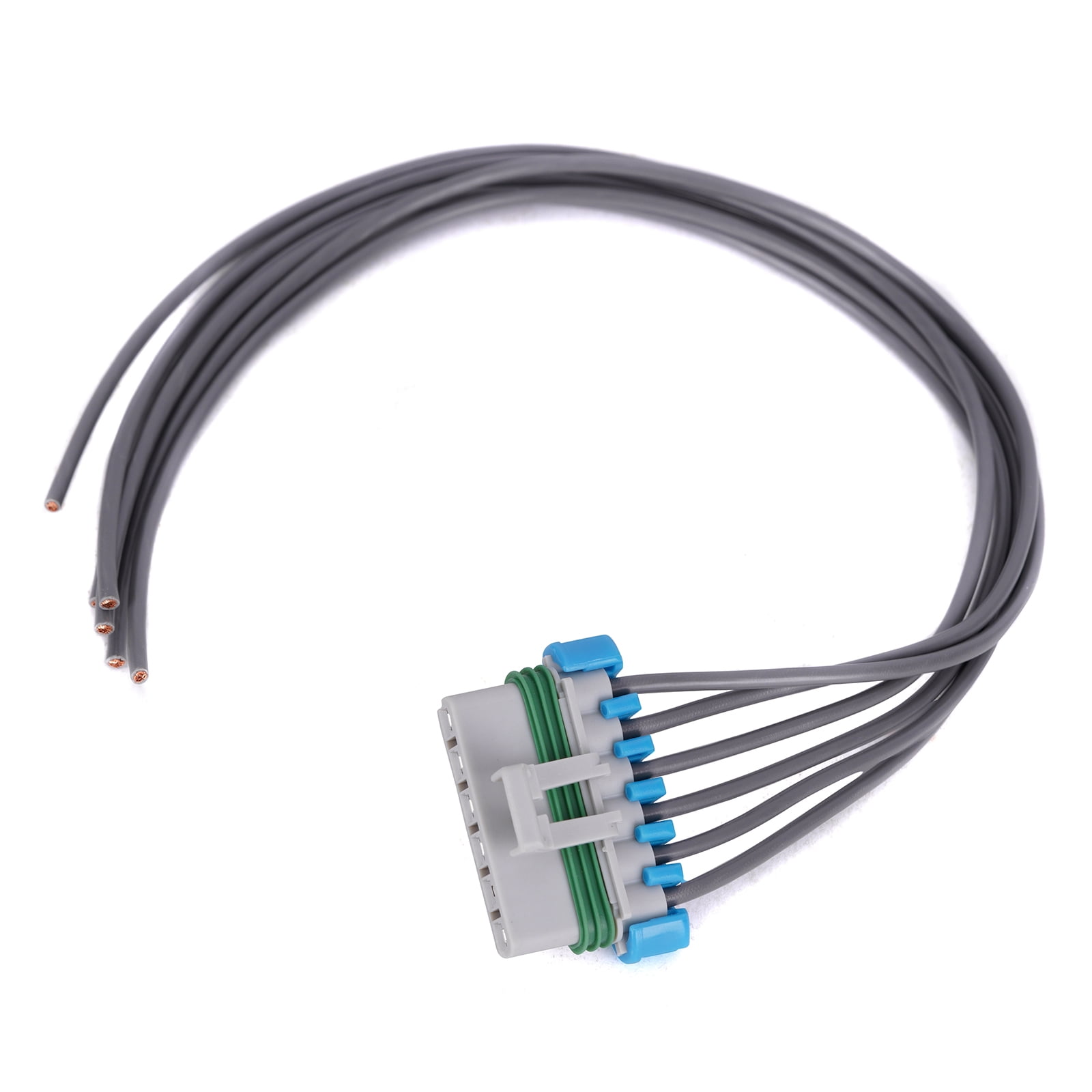 MOCA AUTOPARTS 973-407 HVAC Blower Motor Resistor Kit with Harness Fit for 1996-2019 Chevrolet Express 2500 3500 & 1996-2014 GMC Savana 1500 & 2005-2008 Isuzu HTR HVR