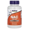 thumbnail image 1 of NOW FOODS NAC NAC N-ACETIL CISTEINA 600 MG 100 VEGCAPS, 1 of 5