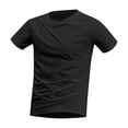 thumbnail image 4 of Mens Big & Tall Summer T-Shirts Plus Size M-4X Short Sleeve Tees Shirts for Men Casual Slim Crew Neck Basic Workout Tshirts Tops, 4 of 6