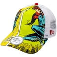 thumbnail image 1 of Black Widow Comic Scene Sublimated New Era Adjustable Trucker Hat, 1 of 5