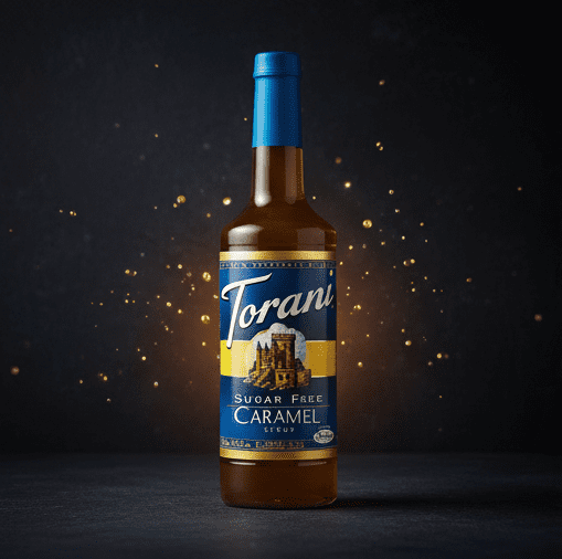 Torani Caramel Sugar Free Syrup cs 12/750 ml