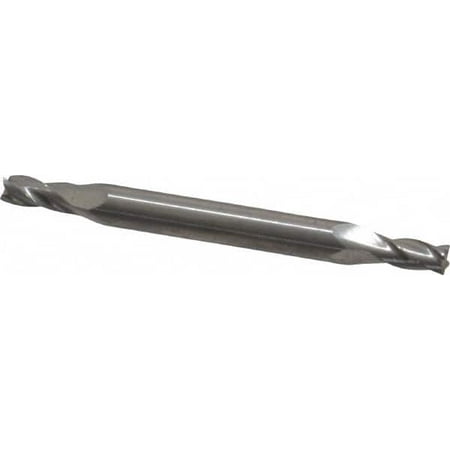 

Hertel 9/64 Carbide 4 Flute Centercutting Double End Mill 3/16 Shank