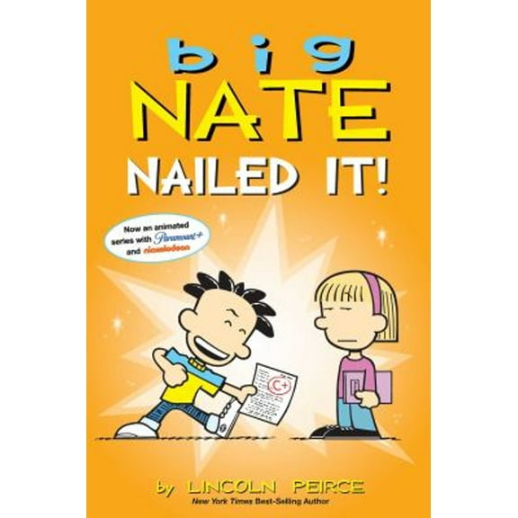 Pre-Owned Big Nate: Nailed It!: Volume 28 (Paperback) 1524879231 9781524879235