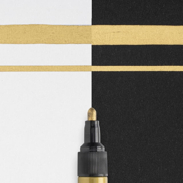Marcador Pen-Touch Metálico Punta Mediana Sakura multicolor Mediana 2.0mm