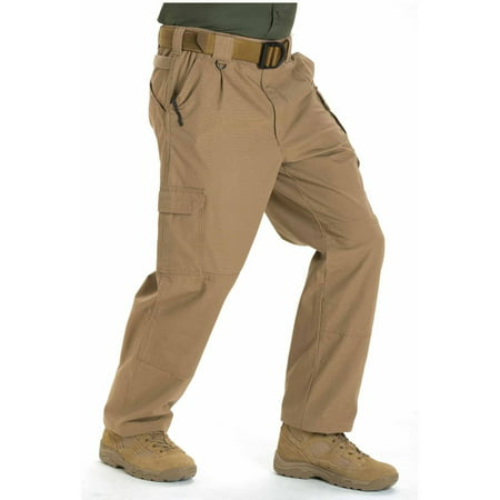 5.11 Tactical Men's Cotton Tactical Pant, Coyote