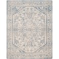 thumbnail image 3 of Safavieh Patina 6'7" X 9' Power Loomed Rug in Light Gray and Blue, 3 of 5