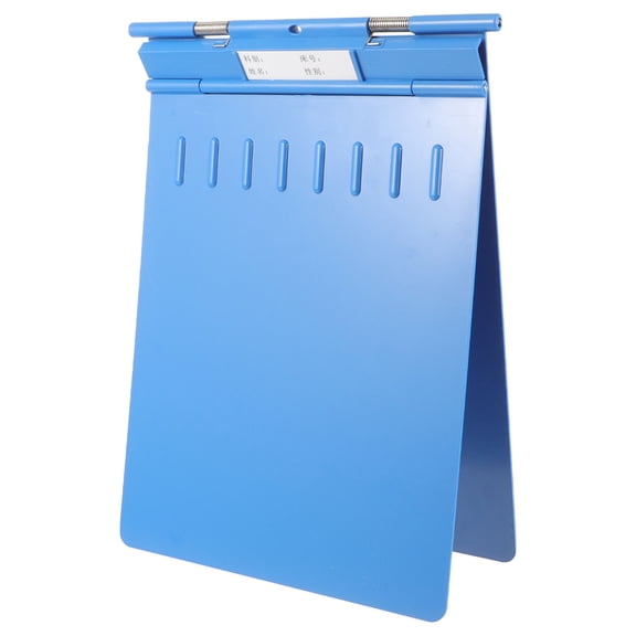 WHAMVOX  Medical Record Splint Clip Boards Clipboard Folder Office Supplies Blue