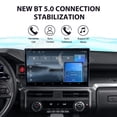 thumbnail image 5 of MOOKAKA 14.6" Smart Display Radio Audio Media Player for Toyota Tacoma 2024-2025 Car Navigation GPS Upgrade Headunit Android Replacement 1080P Screen Carplay Accessories, 5 of 15