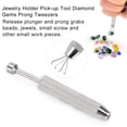 thumbnail image 4 of Bead Grabber, Tweezers Catcher Gems Prong Grabbe Tweezers  For Small Screw For Grabbe For Beading For Eyeglass Repair, 4 of 8