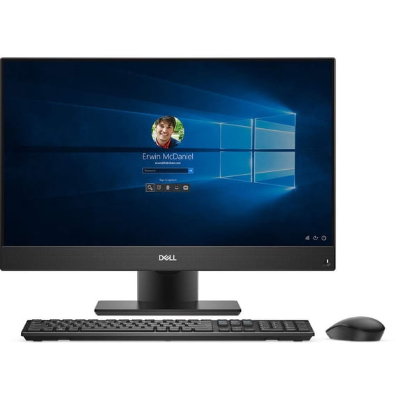 Restored Dell OptiPlex 7000 7480 All-in-One Computer - Intel Core i5 10th Gen i5-10500 Hexa-core (6 Core) 3.10 GHz - 8 GB RAM DDR4 SDRAM - 256 GB SSD - 23.8" Full HD 1920 x 1080 - Desktop - Windows 10 Pro (Refurbished)