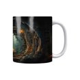 thumbnail image 1 of Tazas para Parejas Estantería Barro Pareja Alta Belleza Inss Estilo Taza Artística Cepillo de Dientes Taza Plástico Lavado de Cara, 1 of 1