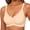 01-Jacquard Nude, variant on MINTREUS Women's Seamless Bras No Underwire Scalloped Push Up Bras Soft Wireless Comfort Bralettes Full Coverage
