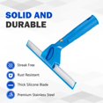 thumbnail image 4 of Window Squeegee for Home Cleaning, Blue, 4 of 7