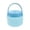 Sky Blue, variant on Food Storage Containers with Lids Airtight Portable Outdoor Fresh Keeping Bucket Silicone Sealed Bucket Kettle Silicone Fresh Keeping Bag Ice Bucket Food Storage Box