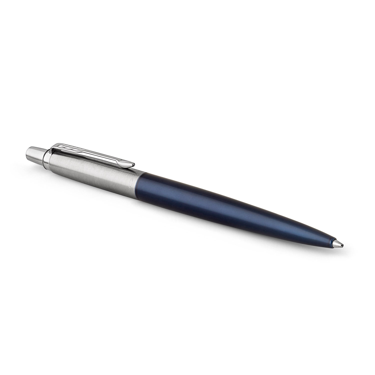 Parker Jotter London Trio Discovery Pack: Royal Blue Ballpoint Pen, Red Kensington Gel Pen & Stainless Steel Mechanical Pencil