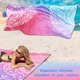 thumbnail image 2 of Manta de playa AISPARKY impermeable a prueba de arena 200x210 cm, 2 of 6
