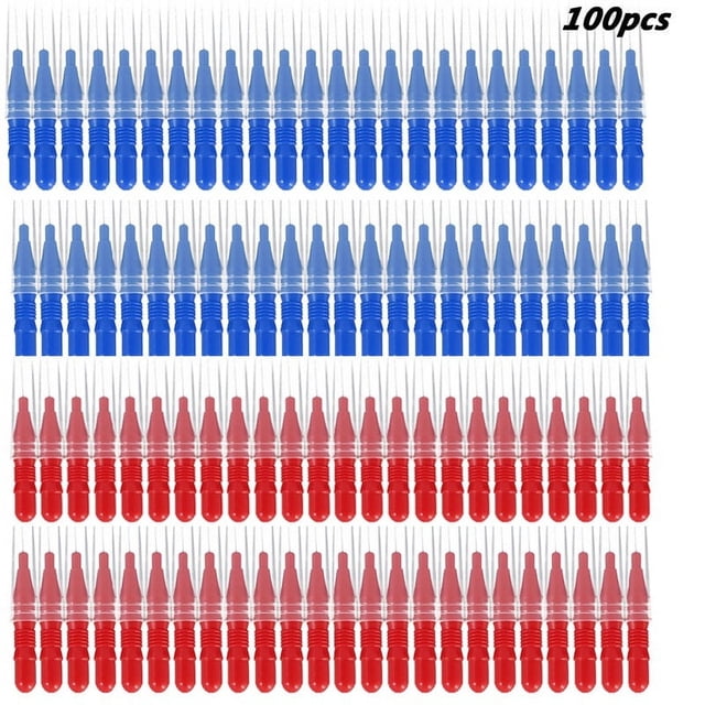 50/100 Uds. Herramienta Dental Oral Oral con Cepillo de Hilo Dental Care Cleaning