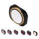 thumbnail image 3 of Compatible con DJI Osmo Pocket Lente de vidrio óptico Accesorios de filtro de cardán de mano ajustable CPL / ND-PL Inevent HM2445-02B, 3 of 7