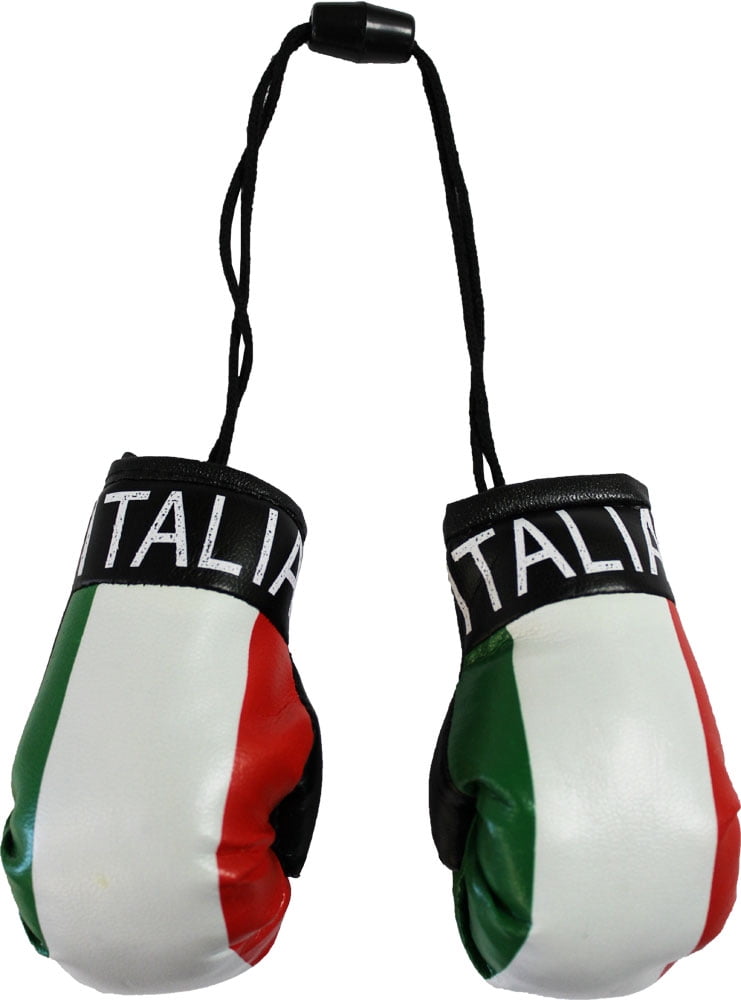 Boxing Glove Italian Charm