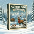 thumbnail image 5 of Parks Advent Calendar 2025, 24 Days Christmas Countdown Calendar Halloween Advent Calendar 2025 with 24 Legendary Landscapes and Wildlife Countdown Surprise Gifts for Explorers, 5 of 7