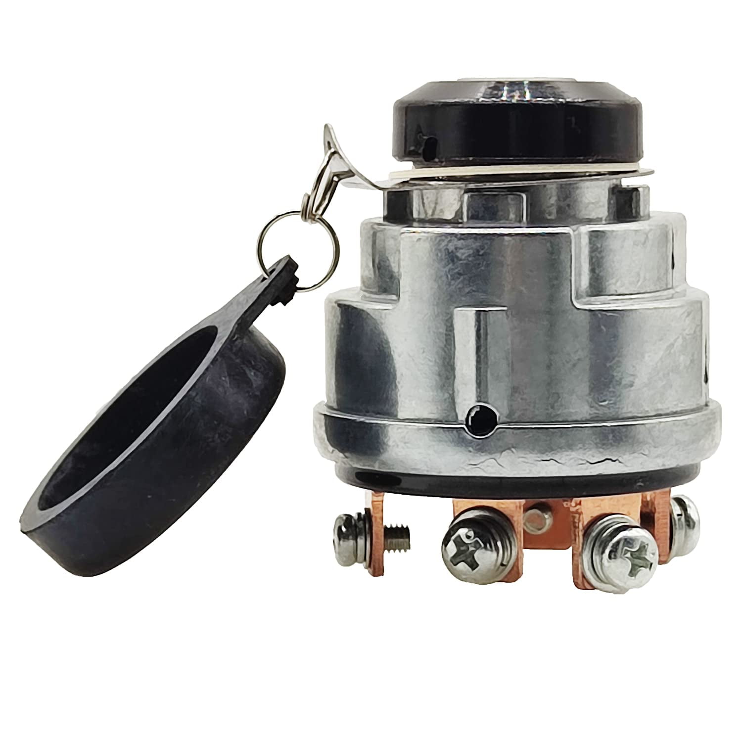 Ignition Switch 83940565 SBA385200331 Compatible with Ford New Holland Tractor 1620 1700 1710 1715 1900 1910 1920 1000 1100 1110 1200 1210 1300 1320 1320 1500 1510 1520 1600 SBA385200101 w/Keys
