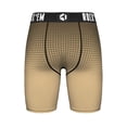 thumbnail image 3 of Men's Rock Em Socks  Gold New Orleans Saints Two-Pack Mascot Slogan Boxer Briefs, 3 of 5