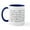 White/Navy Inside, variant on CafePress - Victor Davis Hanson Ordeal Mug - 11 oz Ceramic Mug - Novelty Coffee Tea Cup