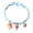 BL-2, variant on Elegant Pet Collar Cartoon Pendant Beaded Design Necklace for Dog Cats Comfort Outdoor Safety Cats Party Neckwear