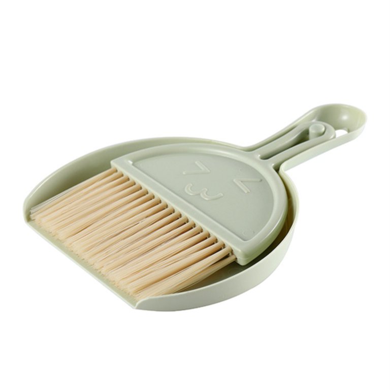 Compact Brush & Dustpan Set - For Small Hands