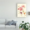 thumbnail image 3 of Trademark Fine Art 'Watercolor Flowers VI' Canvas Art by Danhui Nai, 3 of 3