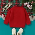 thumbnail image 6 of Gaexia Girls Sweaters,Fuzzy Sweaters,Toddle Kids Baby Girl Boy Christmas Outfit Deer Sweater Sweatshirt Warm Winter Pullover Tops Clothes, 6 of 9