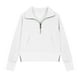 thumbnail image 5 of Cowsor Girls Casual Zipper up Sweatshirts Crop Jackets for Teens, 5 of 5