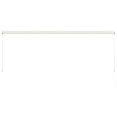 thumbnail image 3 of vidaXL Retractable Awning 350x150 cm Cream, 3 of 5