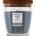 thumbnail image 2 of WoodWick Nature's Wick Weathered Woods Scented Candle, 10oz with Wooden Lid, Crackles at it Burns, 2 of 2