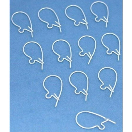 12 Earring Wires Sterling Silver French Ear 25 Gauge 12 Earring Wires Sterling Silver French Ear 25 Gauge