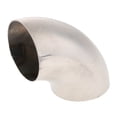 thumbnail image 2 of 12x Car Auto Acero Inoxidable 2.5 "Tubo De Tubo De Escape Soldable Flexible 90 degree Sunnimix Doblar el tubo de escape, 2 of 7