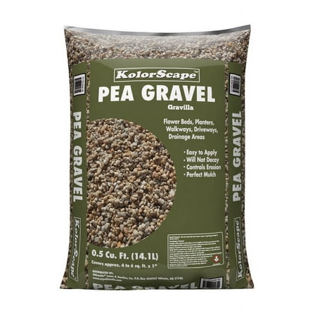 KolorScape Brown Decorative Stone 0.5 cu ft 50 lb