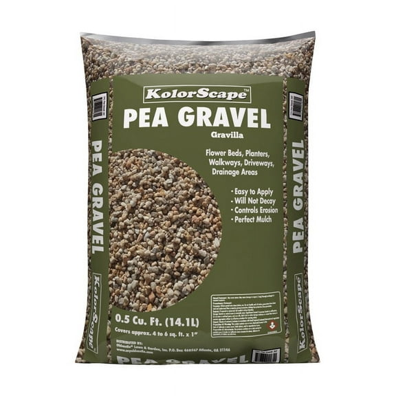KolorScape Brown Decorative Stone 0.5 cu ft 50 lb