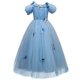 thumbnail image 1 of NNJXD Vestido De Princesa Para Niñas , Disfraz De Cenicienta De Halloween Cosplay Fiesta De Cumpleaños , Navidad, 1 of 4