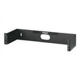 thumbnail image 3 of C2G 2Ux19in Hinged Wall Mount Bracket (TAA Compliant) - mounting bracket - 2U, 3 of 6