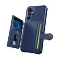 thumbnail image 7 of Dteck Case for Samsung Galaxy A14 5G 6.6-inch,Magnetic Leather Card Slots Wallet Case Shockproof Rubber Flip Durable Cover,Darkblue, 7 of 7