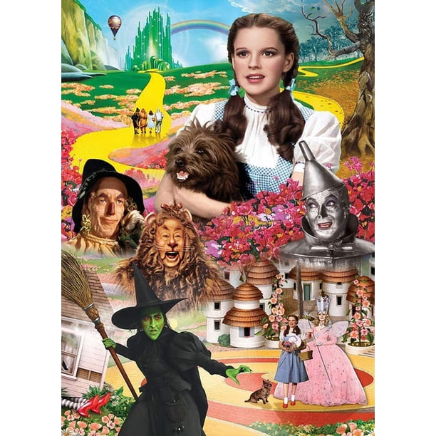 Kit de pintura Diamond Art DIY PAINTING, película del Mago de Oz