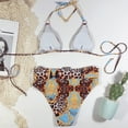 thumbnail image 2 of Women's Hot Two Piece Bikini String Tie back Neck and West Removable Adjusting Belt - Small, 2 of 2
